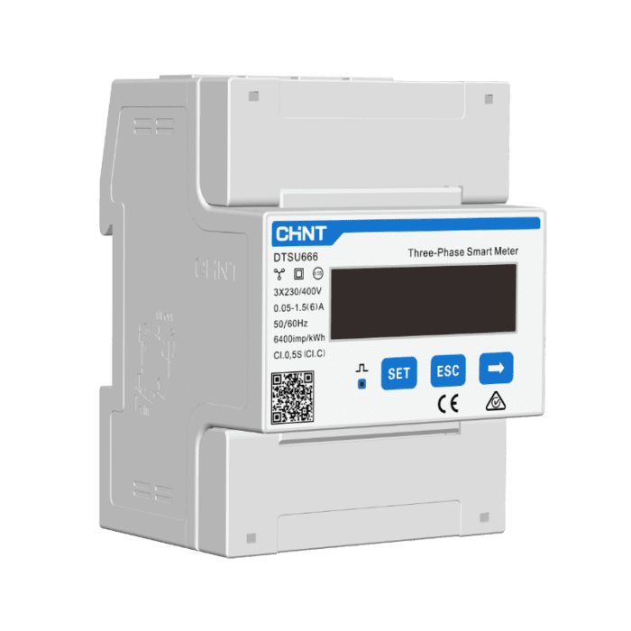 Three-phase Power Meter