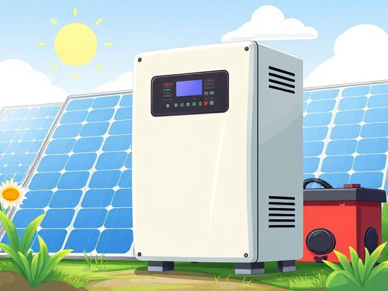 what is a hybrid inverter