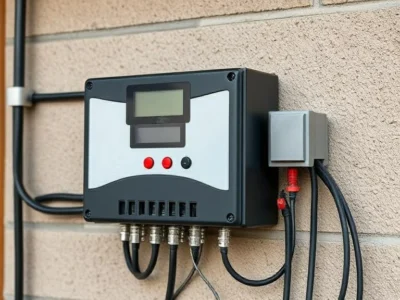 solar mppt charge controller