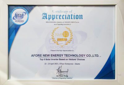 Home Aforenergy