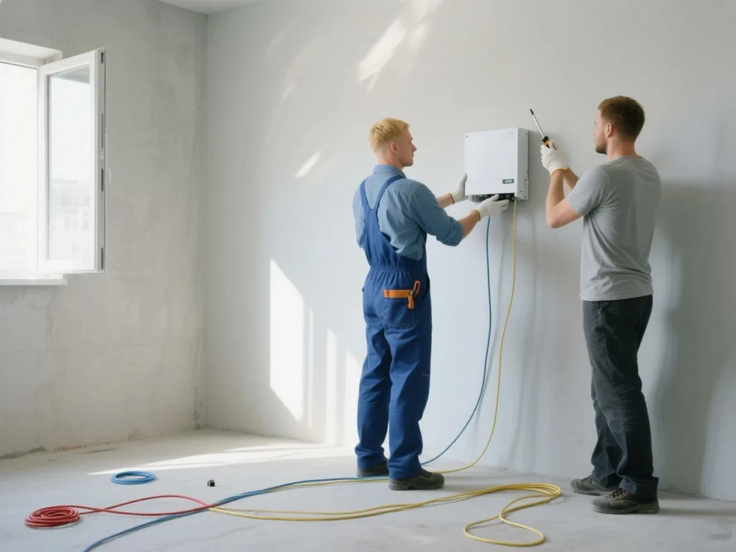 falownik hybrydowy 3kW