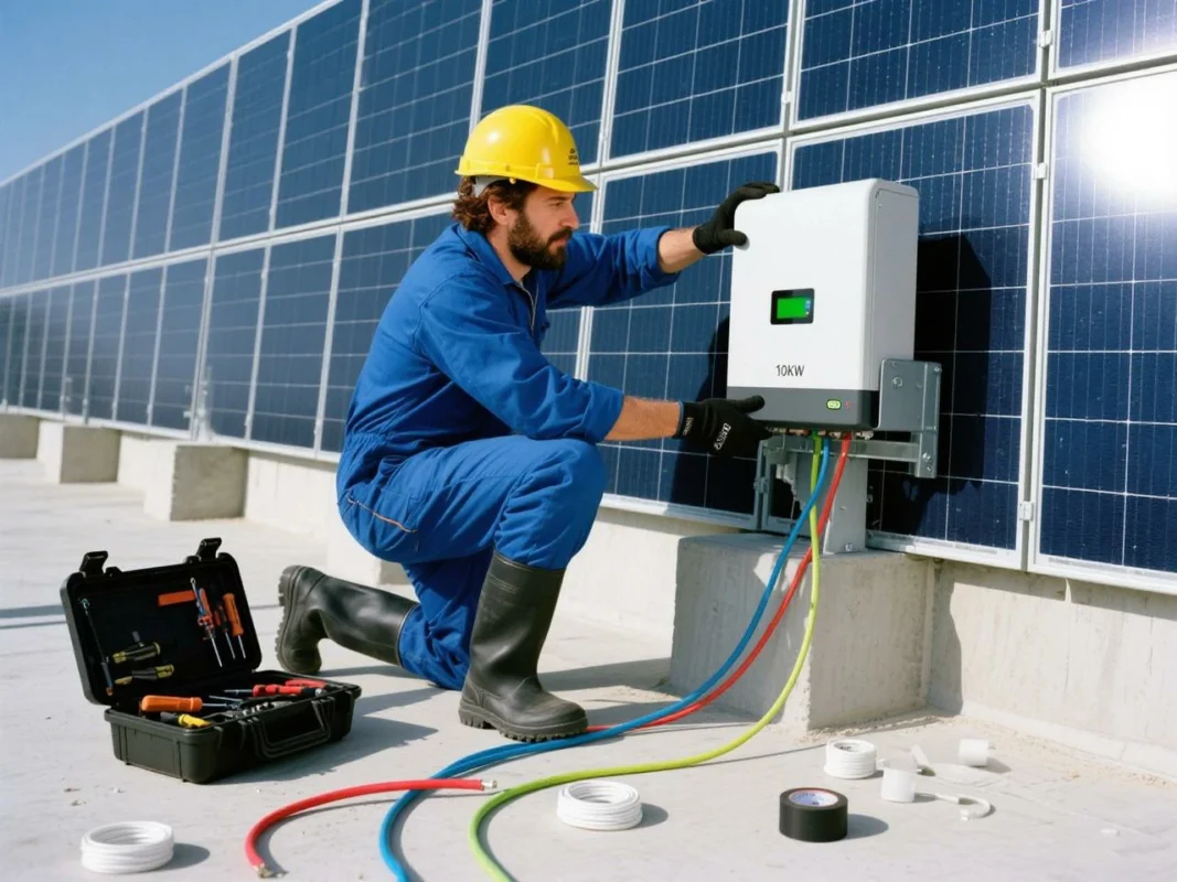 falownik hybrydowy 10 kW