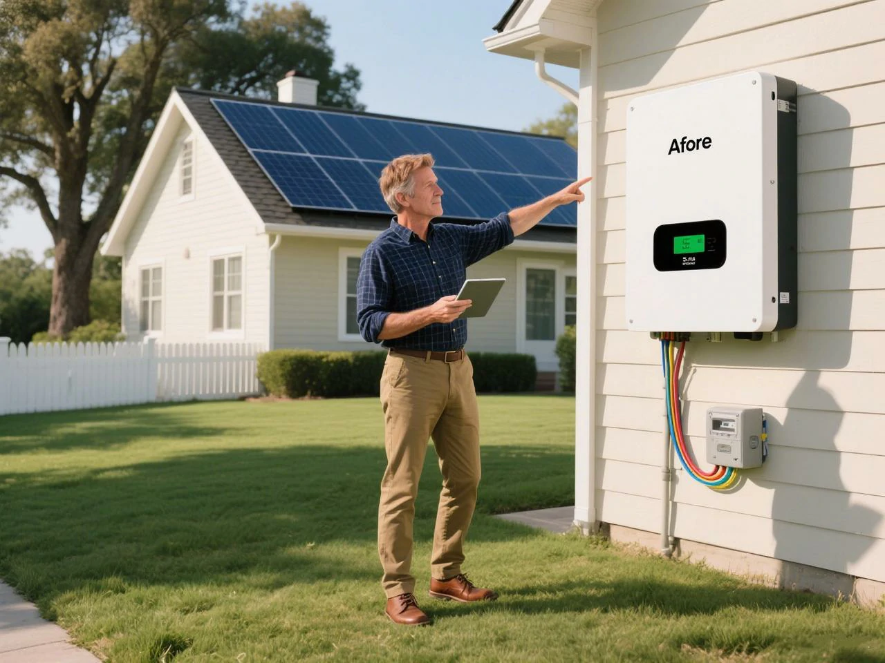 falownik hybrydowy 5kW