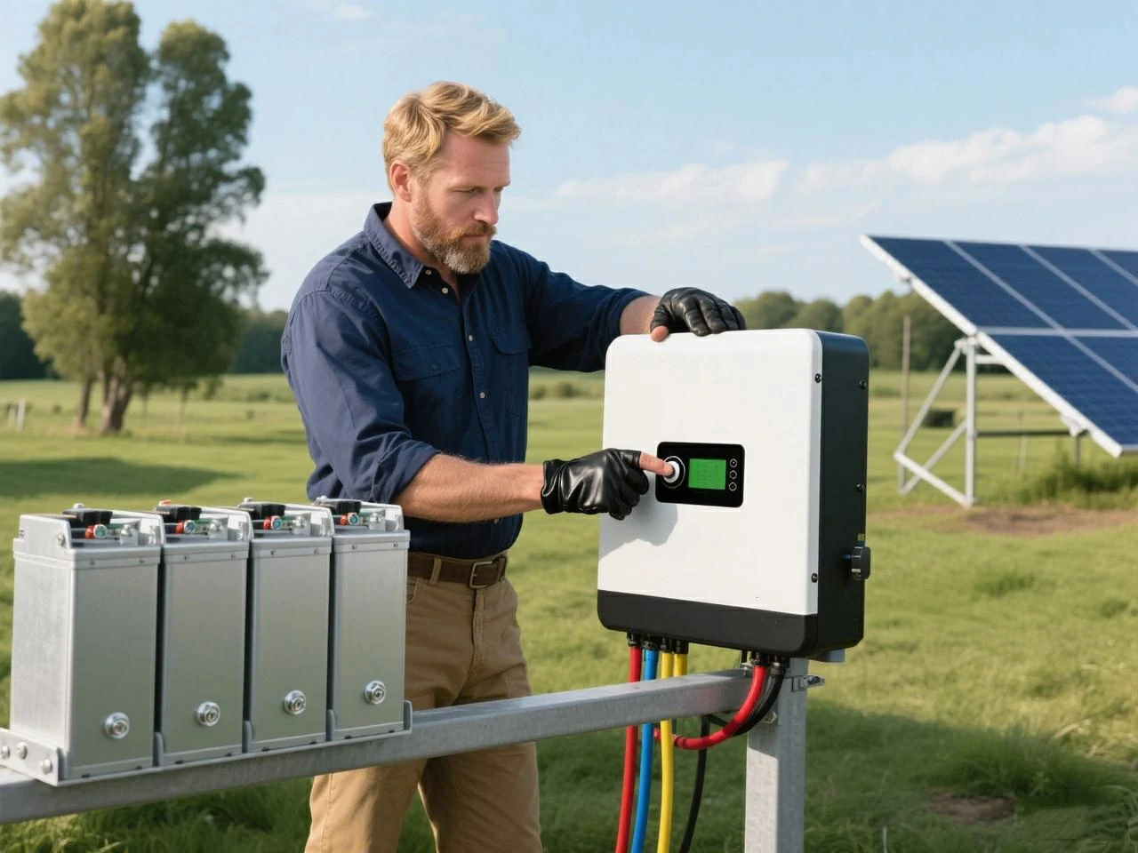 falownik off grid 5kW
