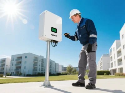 falownik solarny