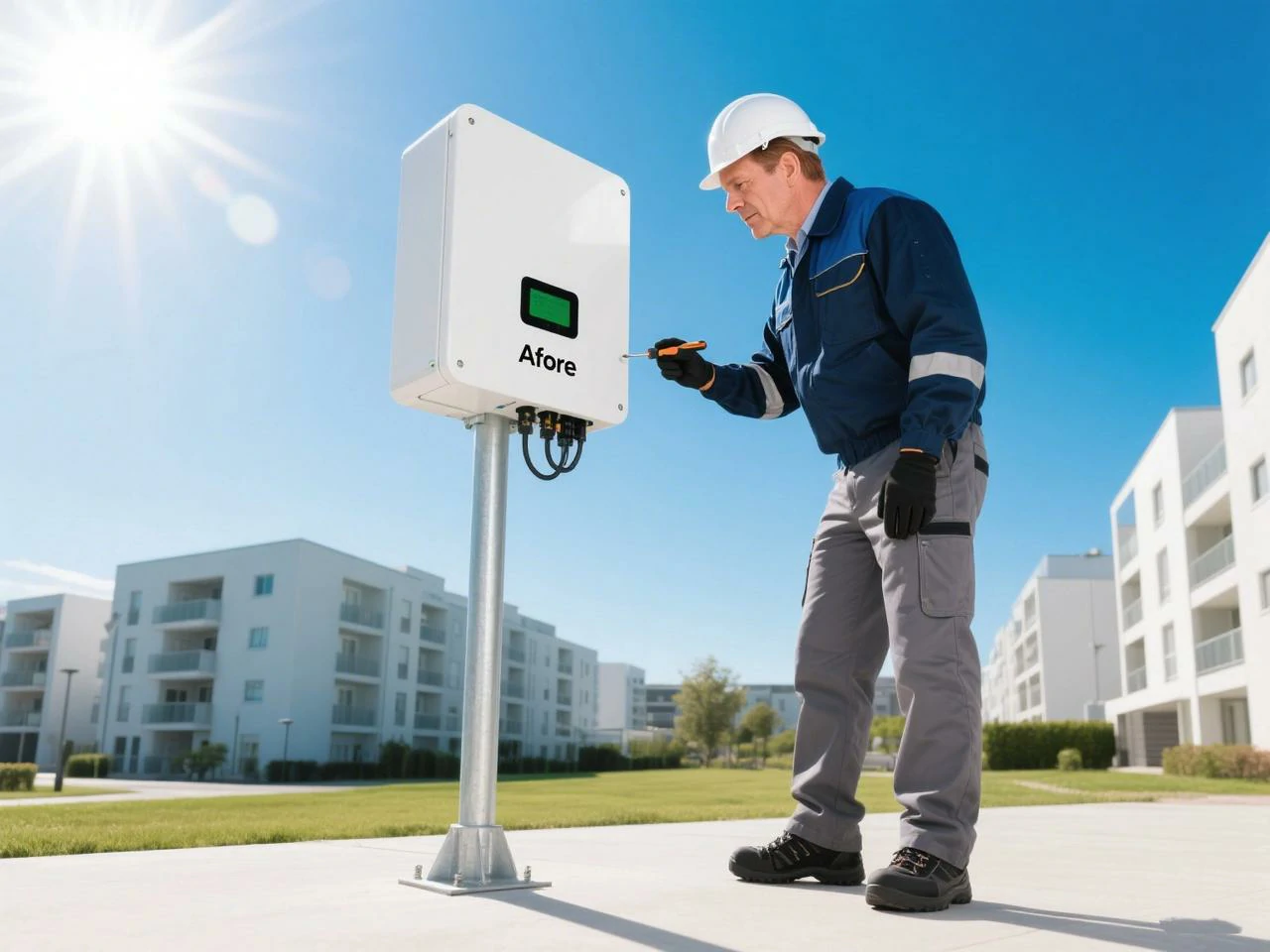 falownik solarny