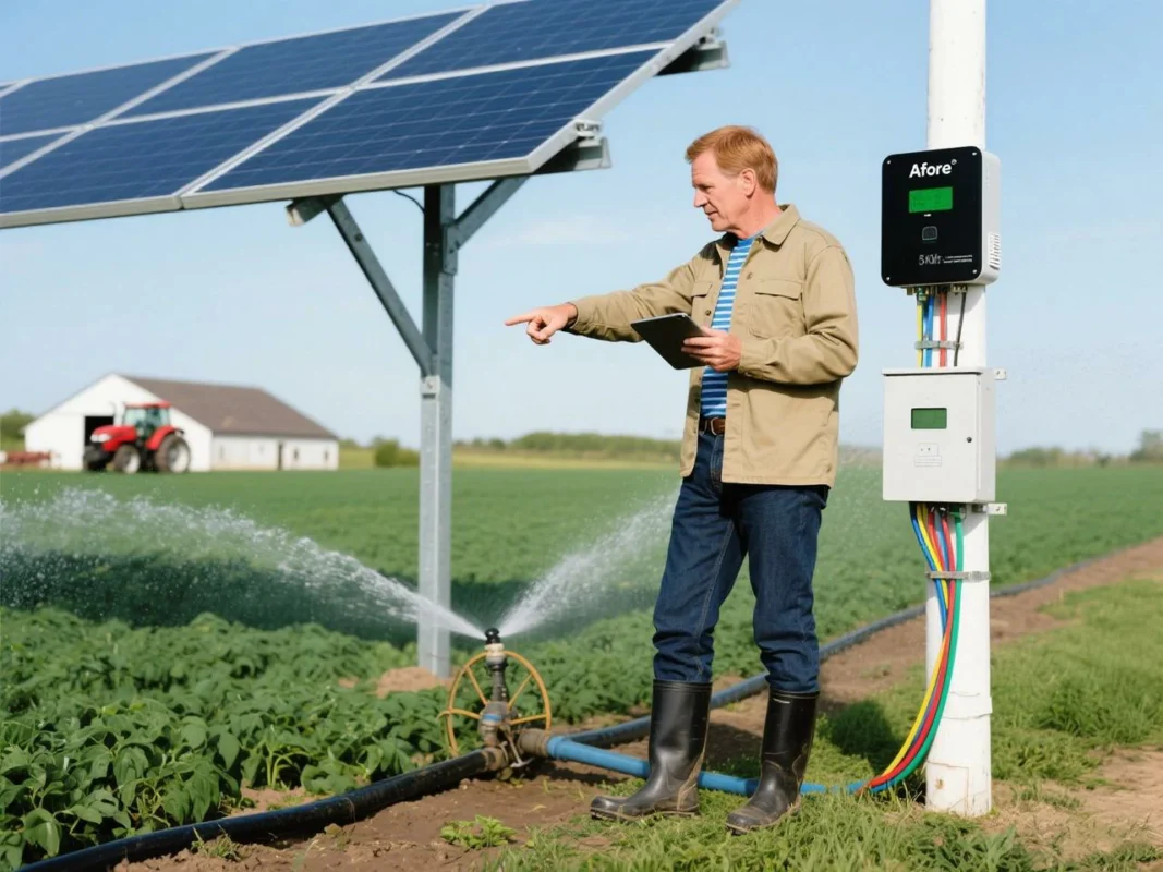 falownik hybrydowy 5kW