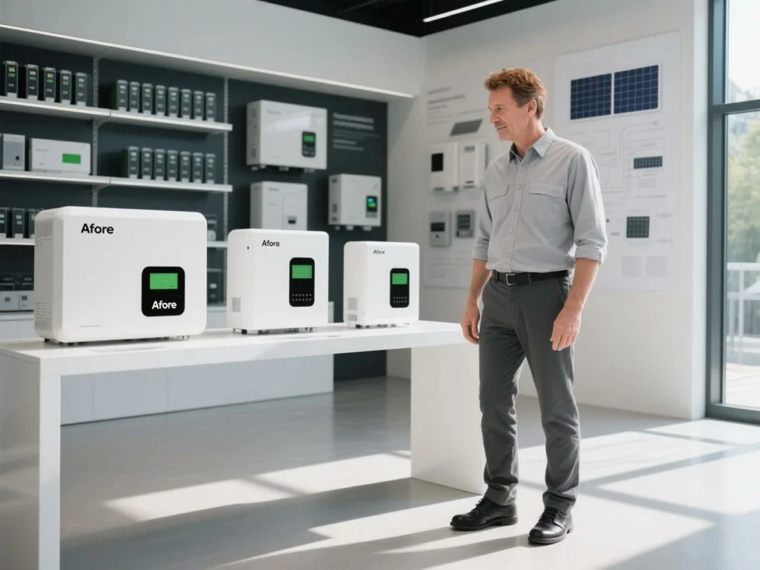falownik hybrydowy on off grid