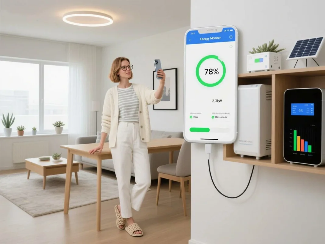 Falownik Hybrydowy 3kW - Inwerter 1-fazowy Off-Grid PV