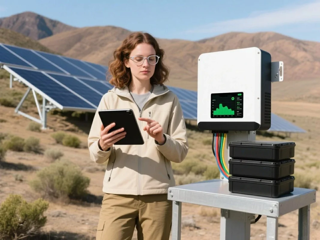 Falownik Off Grid 5kW: Hybrydowy Inwerter Fotowoltaiczny Off-grid
