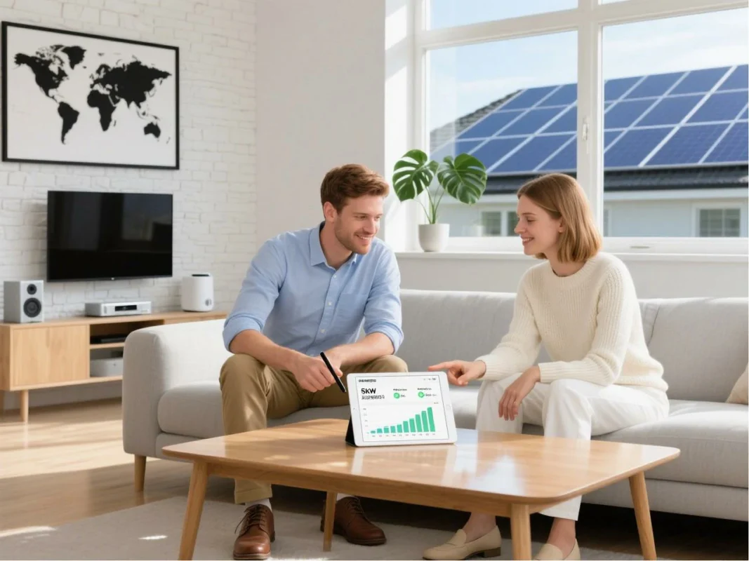 Falownik hybrydowy 5kW: Optymalny inwerter 5kW do fotowoltaiki
