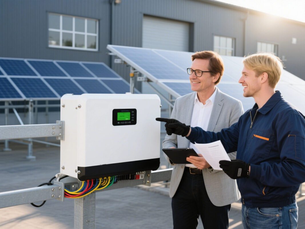 Falownik Off Grid 5kW: Hybrydowy Inwerter Fotowoltaiczny Off-grid