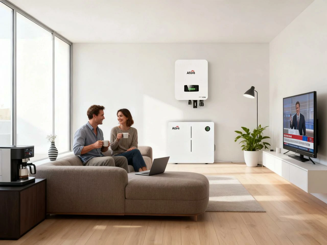 falownik hybrydowy 10kw