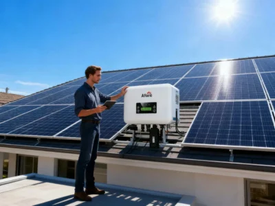 falownik hybrydowy 3kw