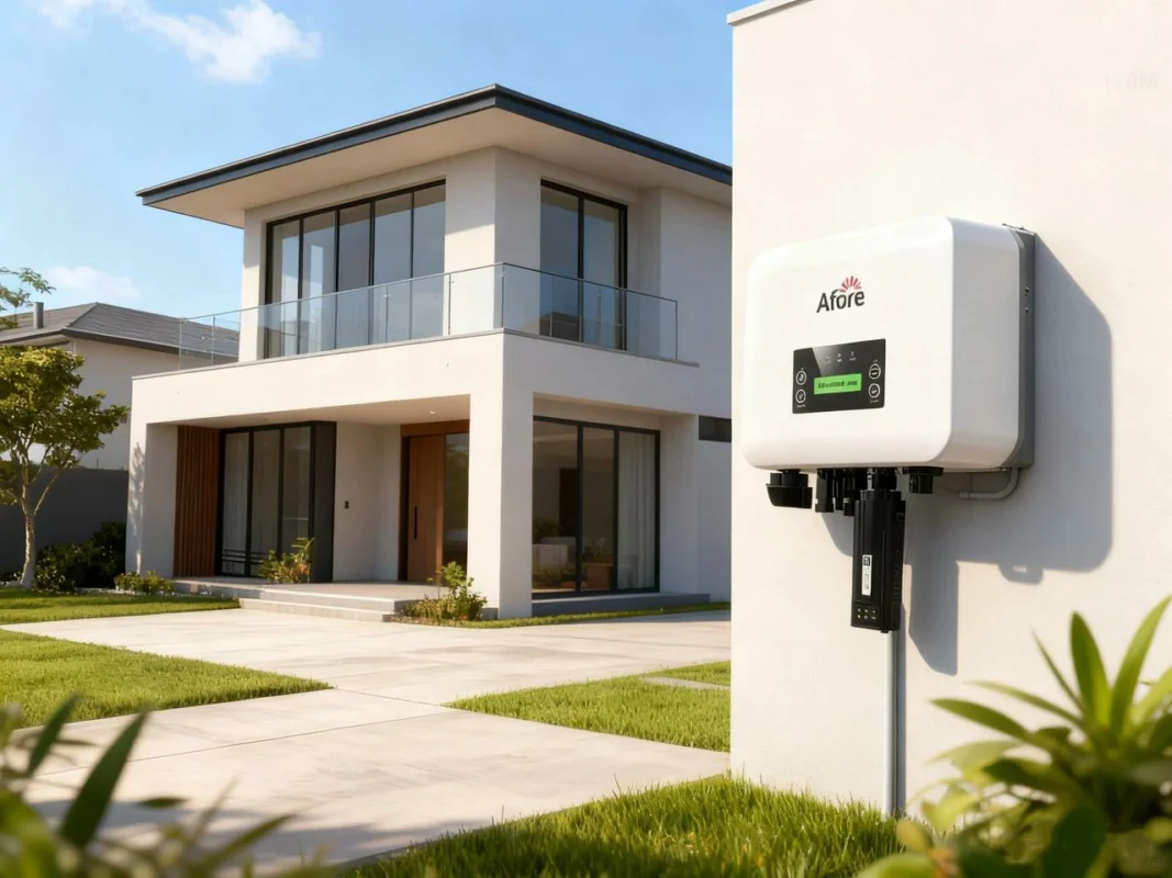 Falownik hybrydowy 3kw i inwerter solarny dla domu off-grid