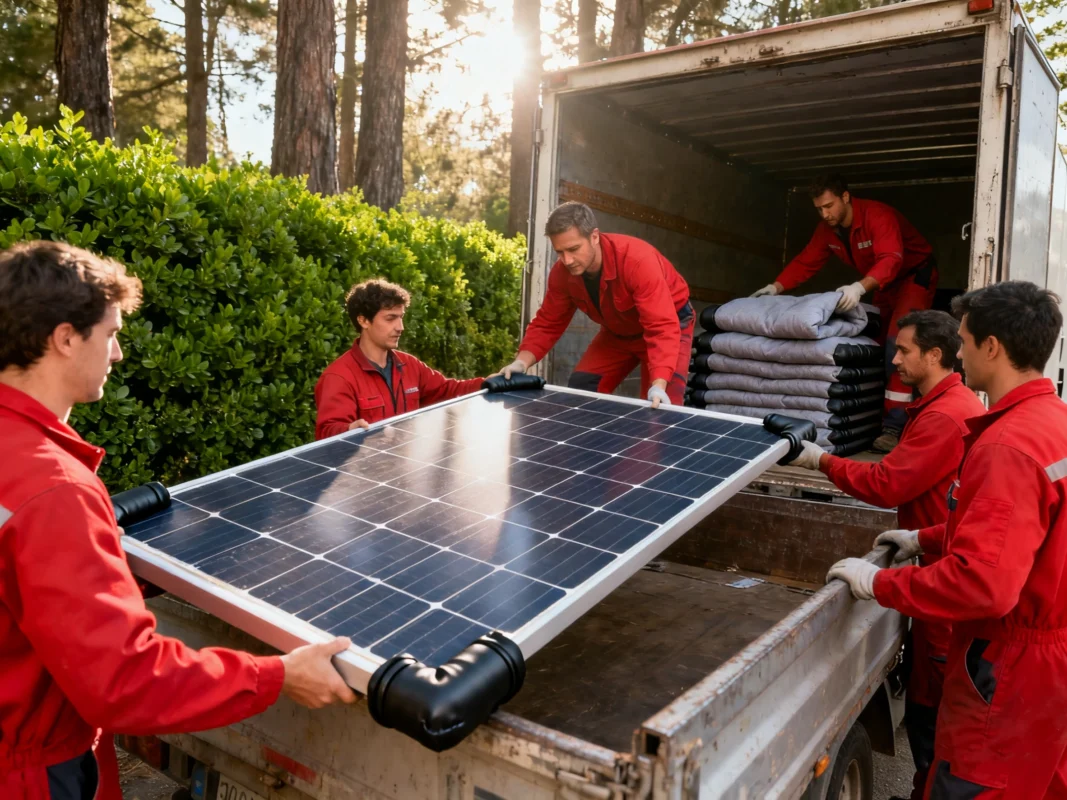 utylizacja paneli fotowoltaicznych koszt