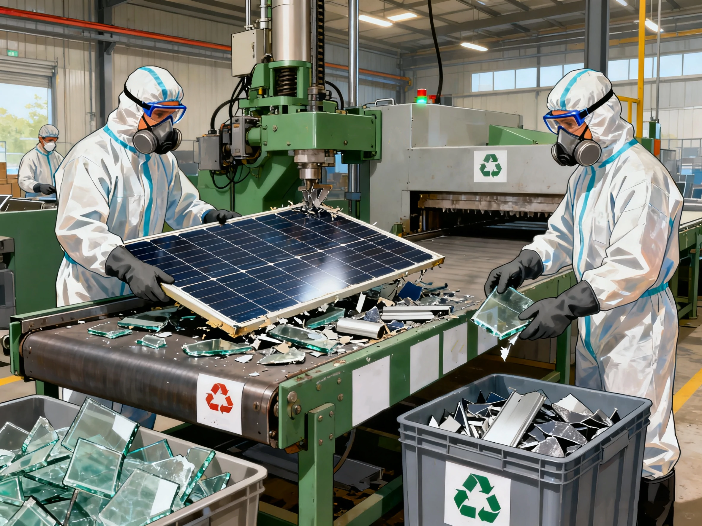 utylizacja paneli fotowoltaicznych