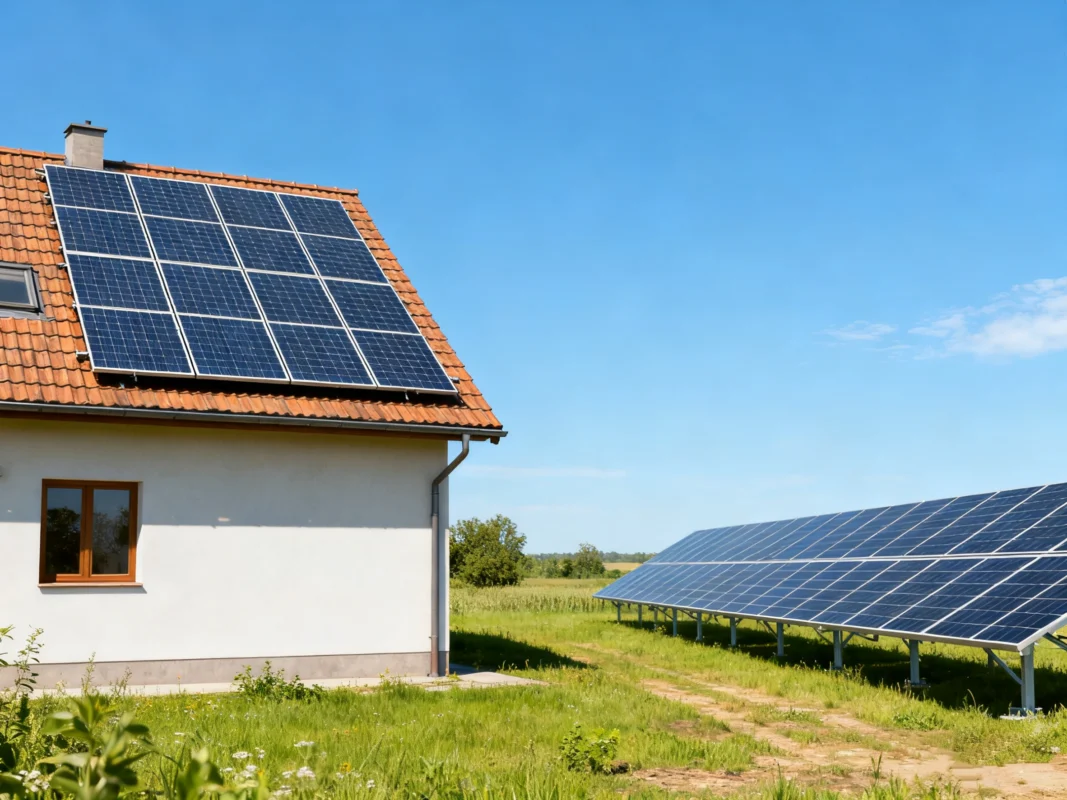 fotowoltaika na dachu