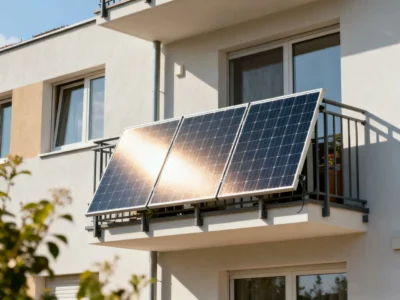 fotowoltaika na balkonie
