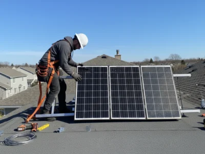 używane panele fotowoltaiczne