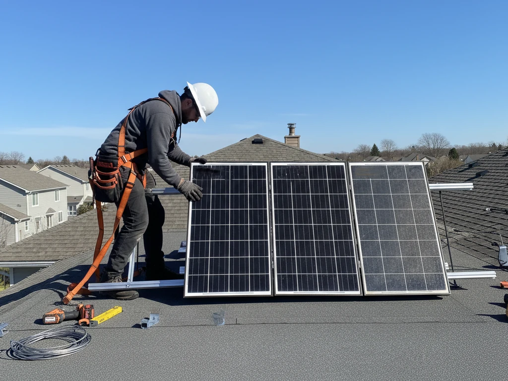 używane panele fotowoltaiczne