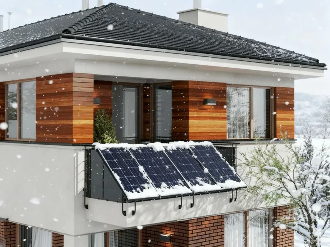 fotowoltaika na balkonie w bloku