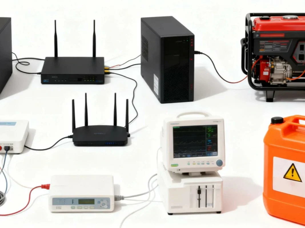 blackout jak się przygotować