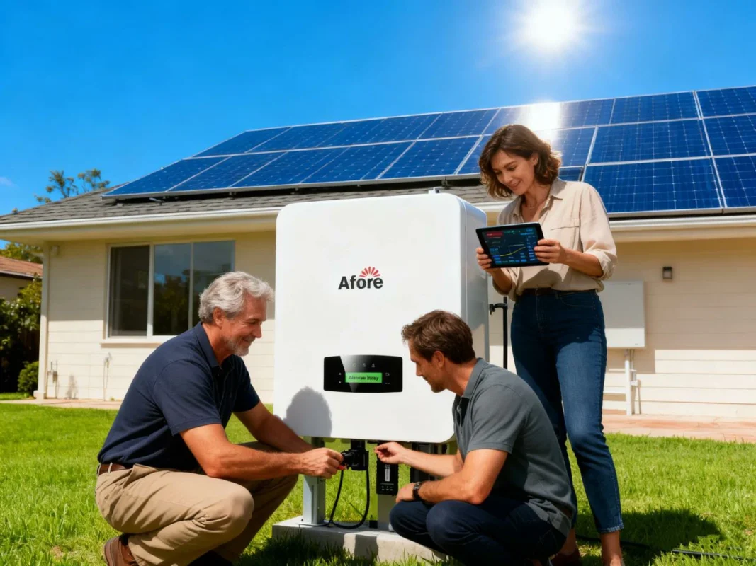 falowniky fotowoltaiczne