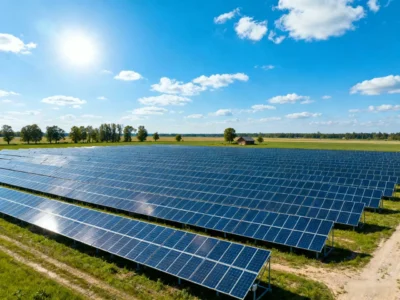 fotowoltanika na gruncie