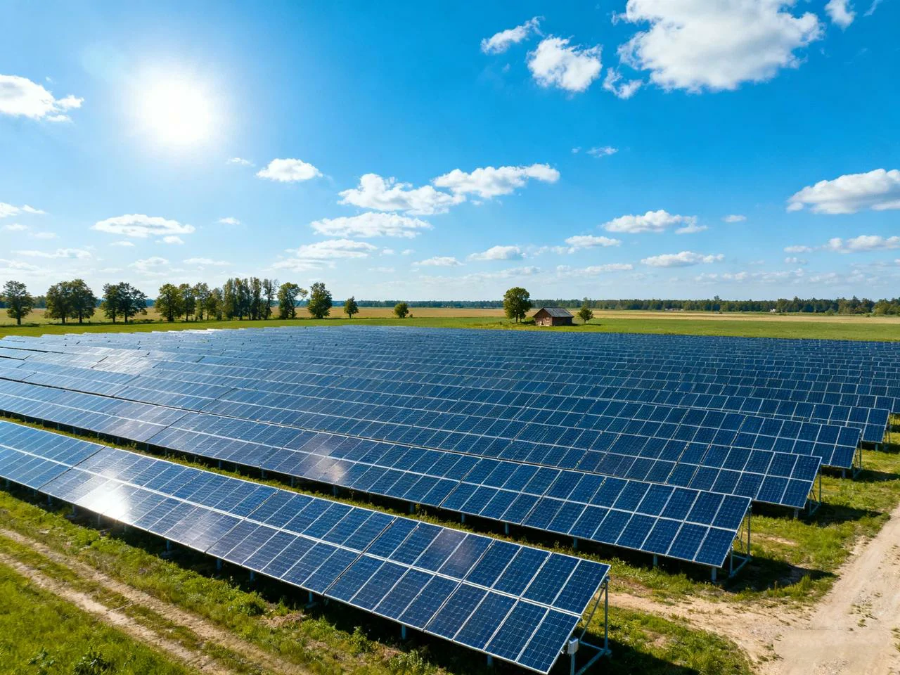 fotowoltanika na gruncie