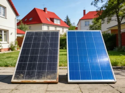 panele fotowoltaiczne używane