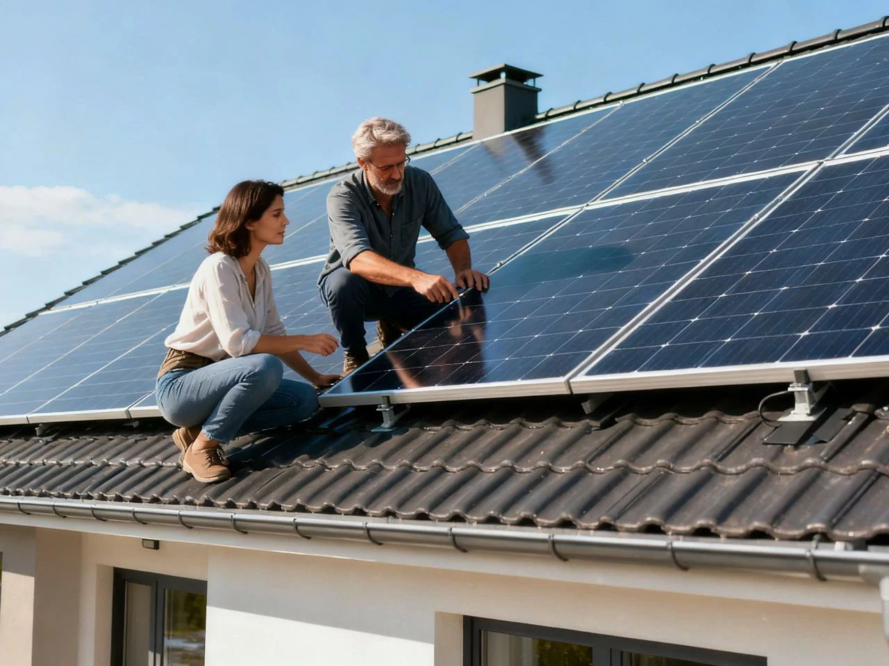 rodzaje paneli fotowoltaicznych