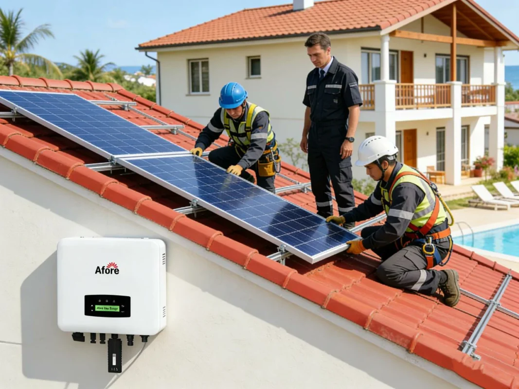  instalacja off grid
