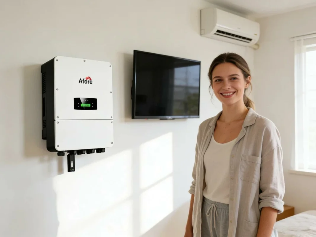 instalacja fotowoltaiczna z magazynem energii