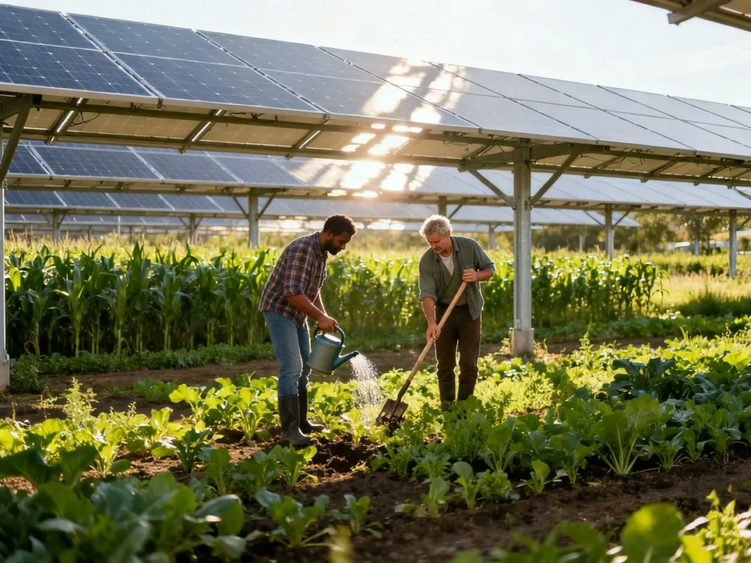 płot z paneli fotowoltaicznych