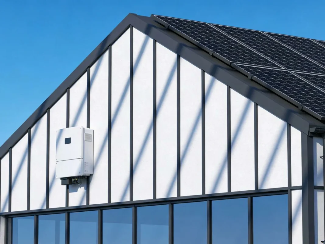 montaż paneli fotowoltaicznych