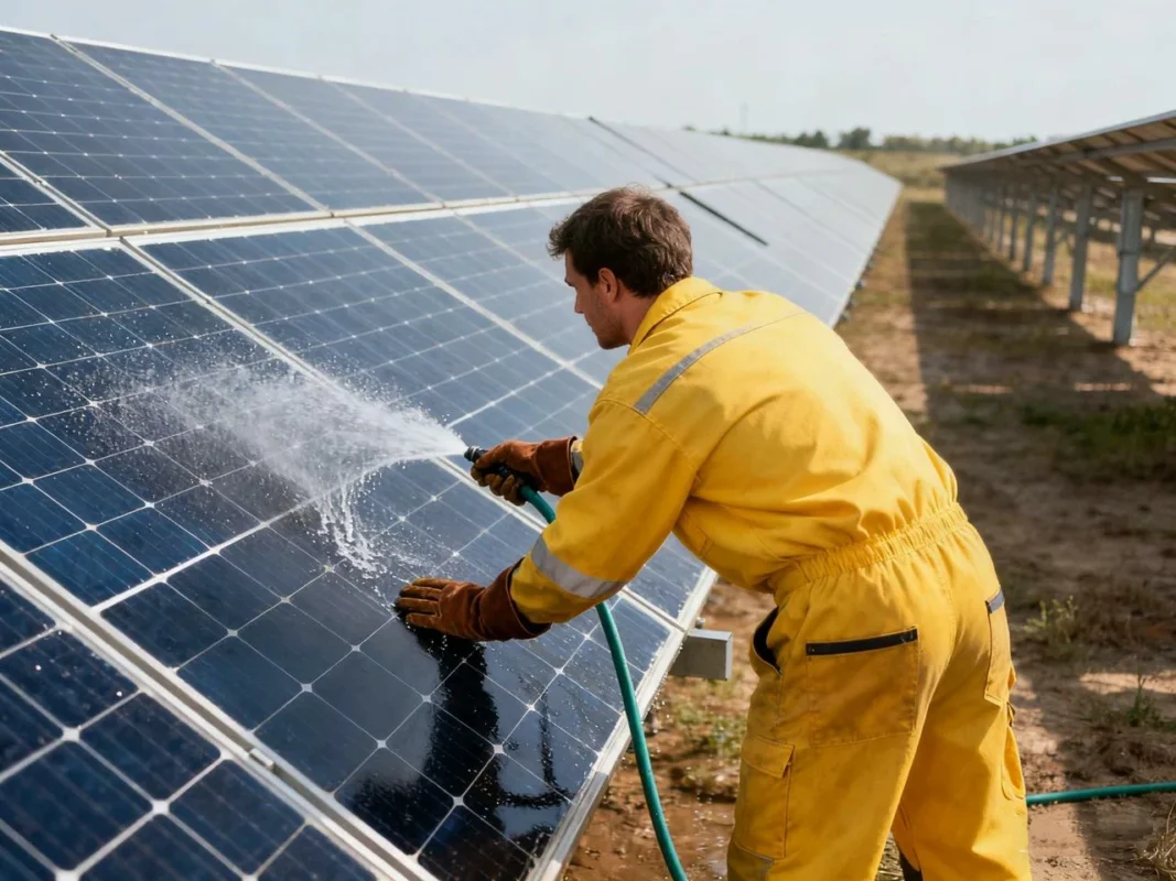 fotowoltaika na gruncie