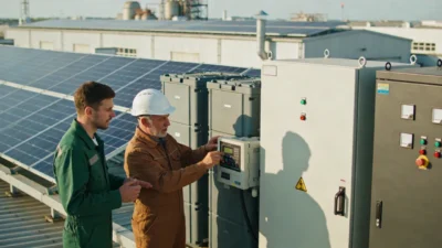 Magazyn energii dla firm