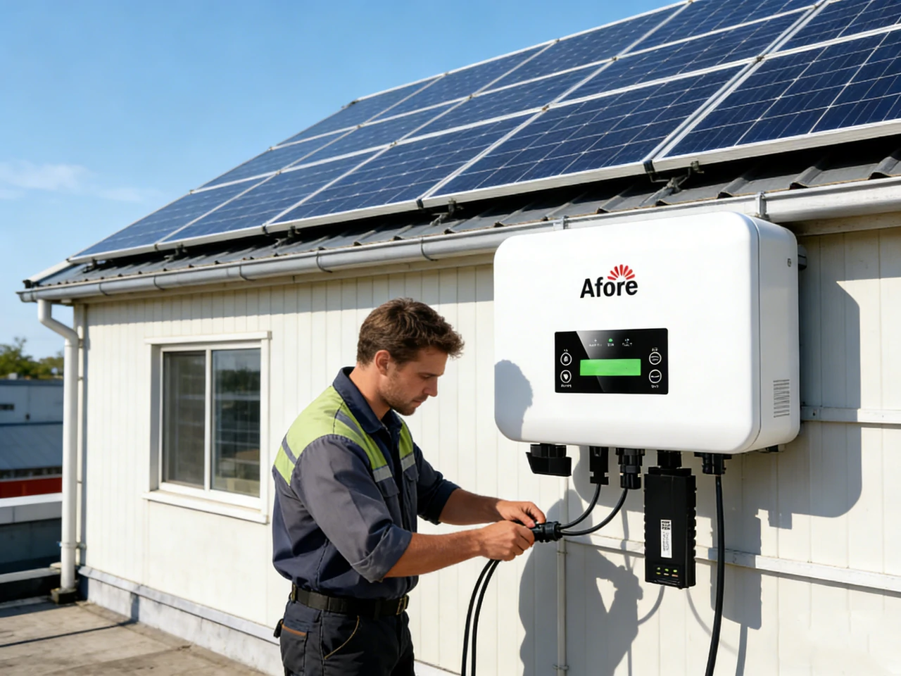 Falownik trójfazowy 15kW