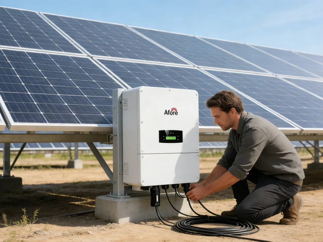 Falownik 50kW trójfazowy