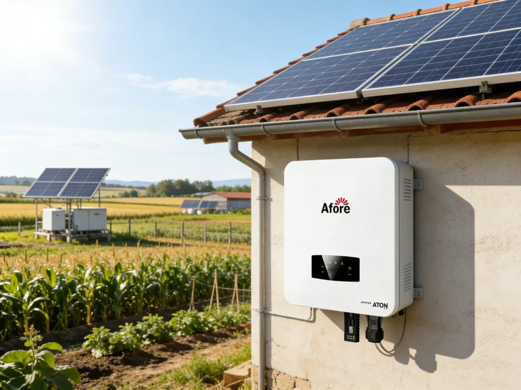 Wydajność MPPT Afore 15kW
