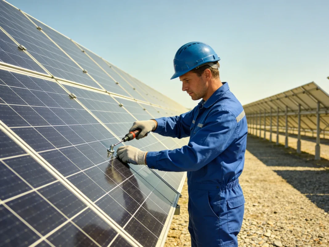 Instalacja PV 50kW dla firmy