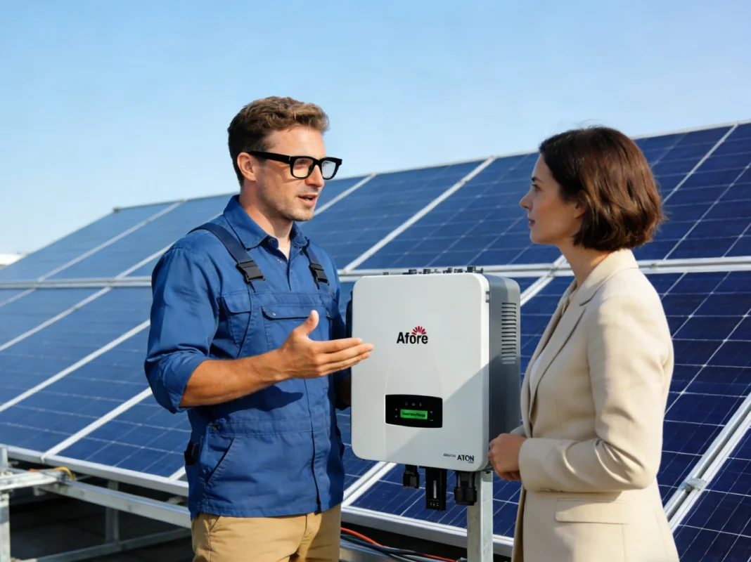 Modernizacja instalacji PV o magazyn