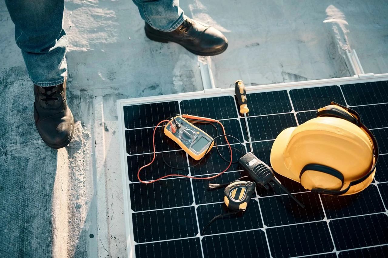 zabezpieczenie przeciwprzepięciowe pv