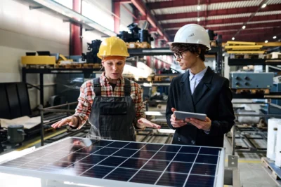 inwerter off-grid dla przemysłu