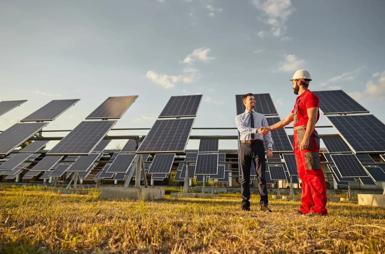 serwis i utrzymanie farm pv