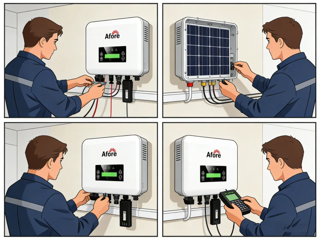 Modernizacja starej instalacji PV