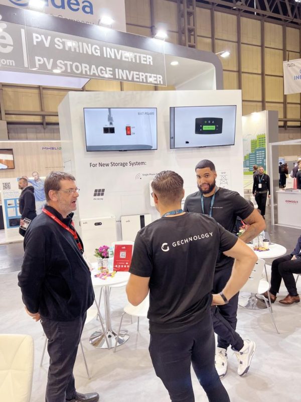 Afore Showcases Advanced Energy Solutions at Solar & Storage Live 2023