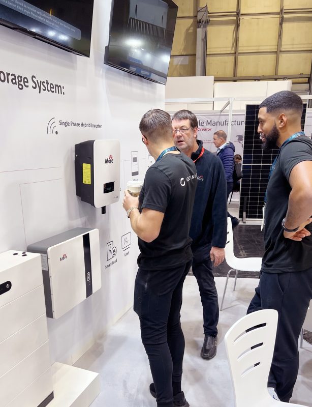 Afore Showcases Advanced Energy Solutions at Solar & Storage Live 2023