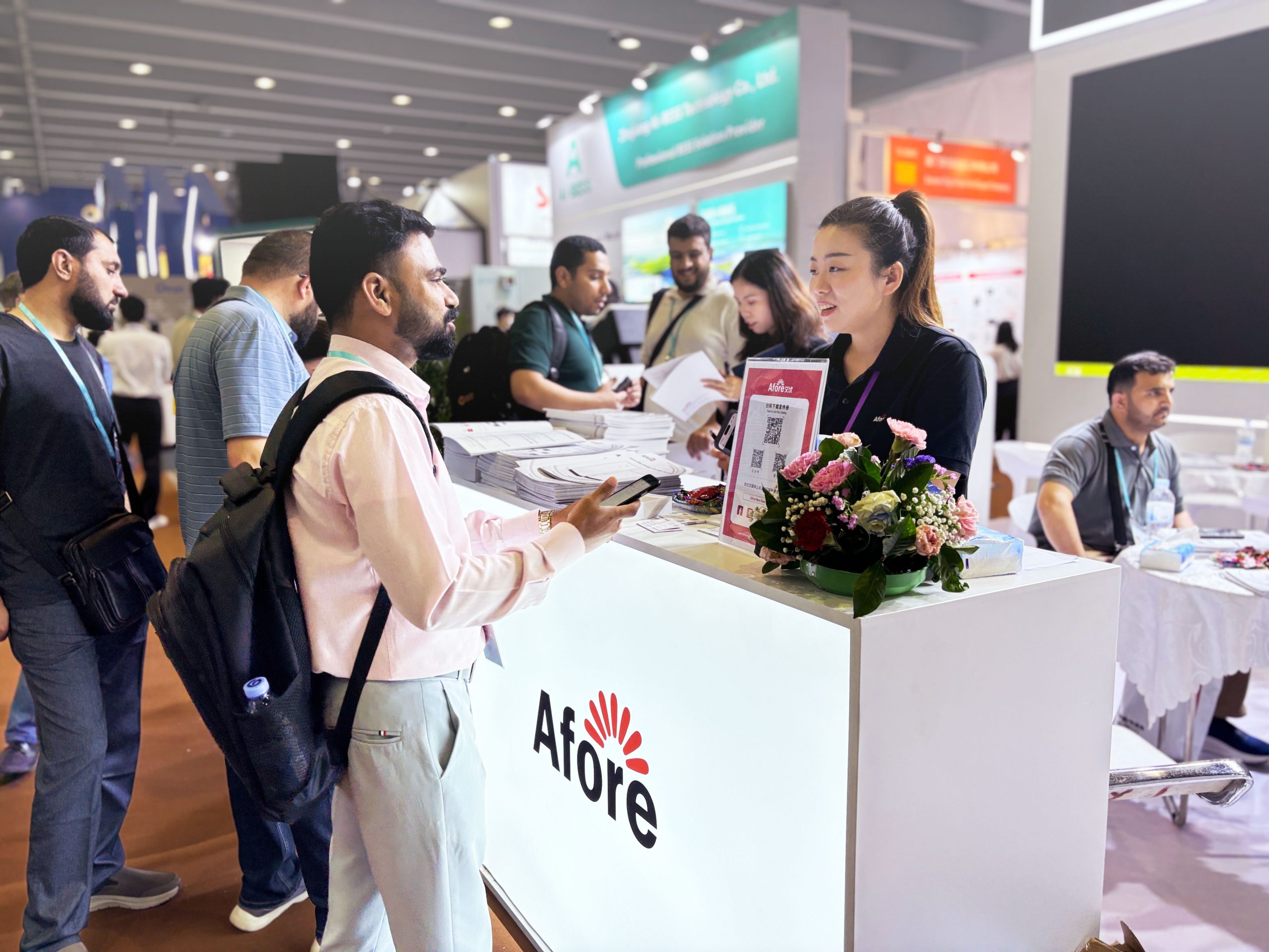 Afore at Canton Fair 2024